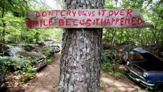 Ən böyük əntiq maşınlarməzarlığı  - FOTO