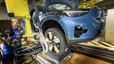 “Volvo Cars” C40 Recharge modelinin istehsalına başladı - FOTO