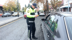 Dayanma-durma qaydalarını pozan sürücülər cərimələnib  - FOTO