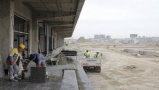 Bakı metrosunun 2-ci yerüstü stansiyasında tikinti işləri tamamlanır  - FOTO