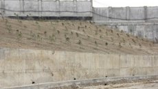 Metronun yeni deposunun inşasının birinci mərhələsi yekunlaşır  - FOTO