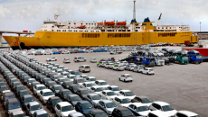 Gürcüstandan Azərbaycana ötən ay 2 390 avtomobil gətirilib 