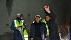 Agentlik sədri Kəlbəcərdəki yol layihələrinin icrası ilə tanış olub  - FOTO