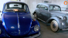 Hitlerin, Stalinin, Hüsnü Mübarəkin maşınlarını Bakıda saxlayan kimdir?  - VİDEO