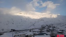 Xınalığa 3 sm qar yağıb - FAKTİKİ HAVA 