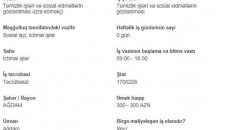 Qarabağda işləmək istəyənlərin NƏZƏRİNƏ  - FOTO - VİDEO