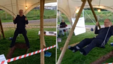 36 saat yelləncəkdə yellənib Ginnesin Rekordlar kitabına düşdü - VİDEO 