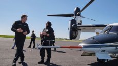 Dubayın hakim ailəsinin üzvü tiltrotop idarə edən ilk qadın oldu - FOTO - VİDEO 