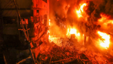 Anbarda YANĞIN:100 nəfər yaralı, 5 ölü