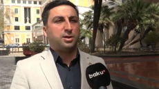 Sökülən parklanma yerinin təşəbbüskarı: “Səhv eləmişəm” – VİDEO 