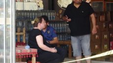 Çörəyi ucuz satdığı üçün üstünə silah çəkildi - FOTO - VİDEO