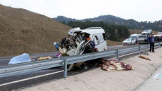 Türkiyədə avtobus aşdı: ölü və yaralılar var 