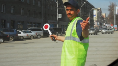 Bakıda sürücü ilə dalaşan “parkovşik” həbs edildi